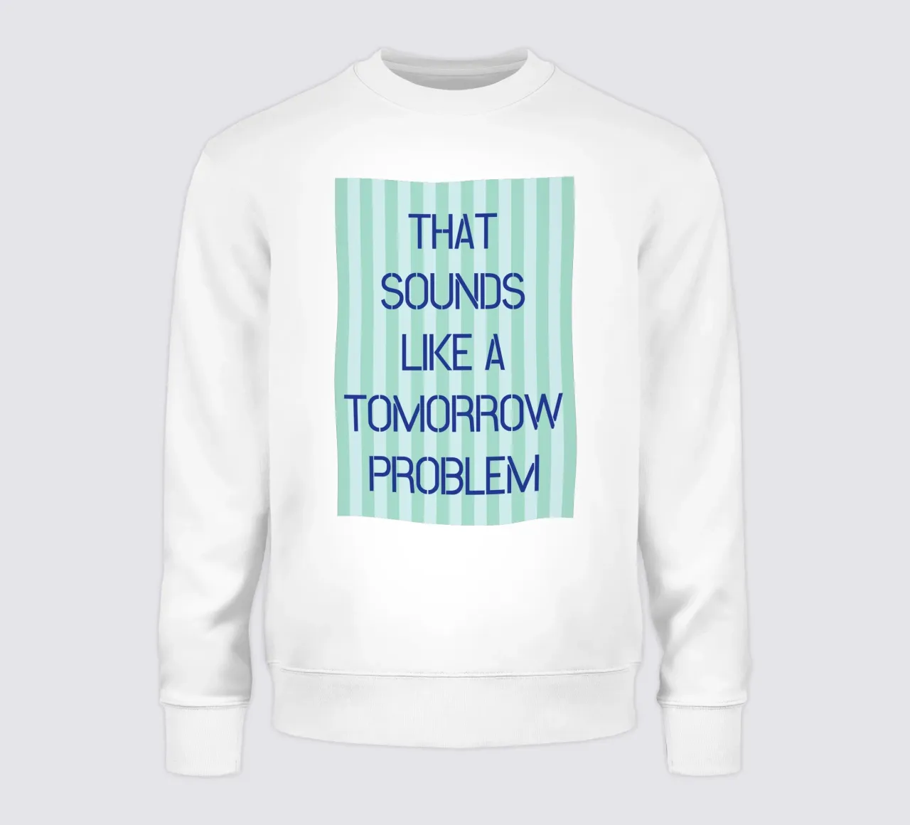 Sembra un problema di domani felpa da the gendels