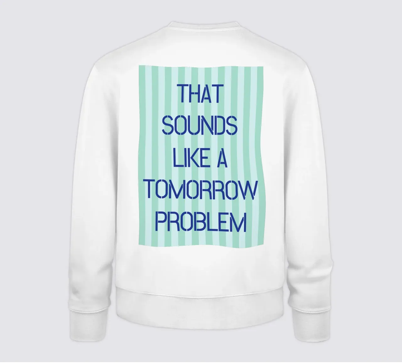 Sembra un problema di domani felpa da the gendels