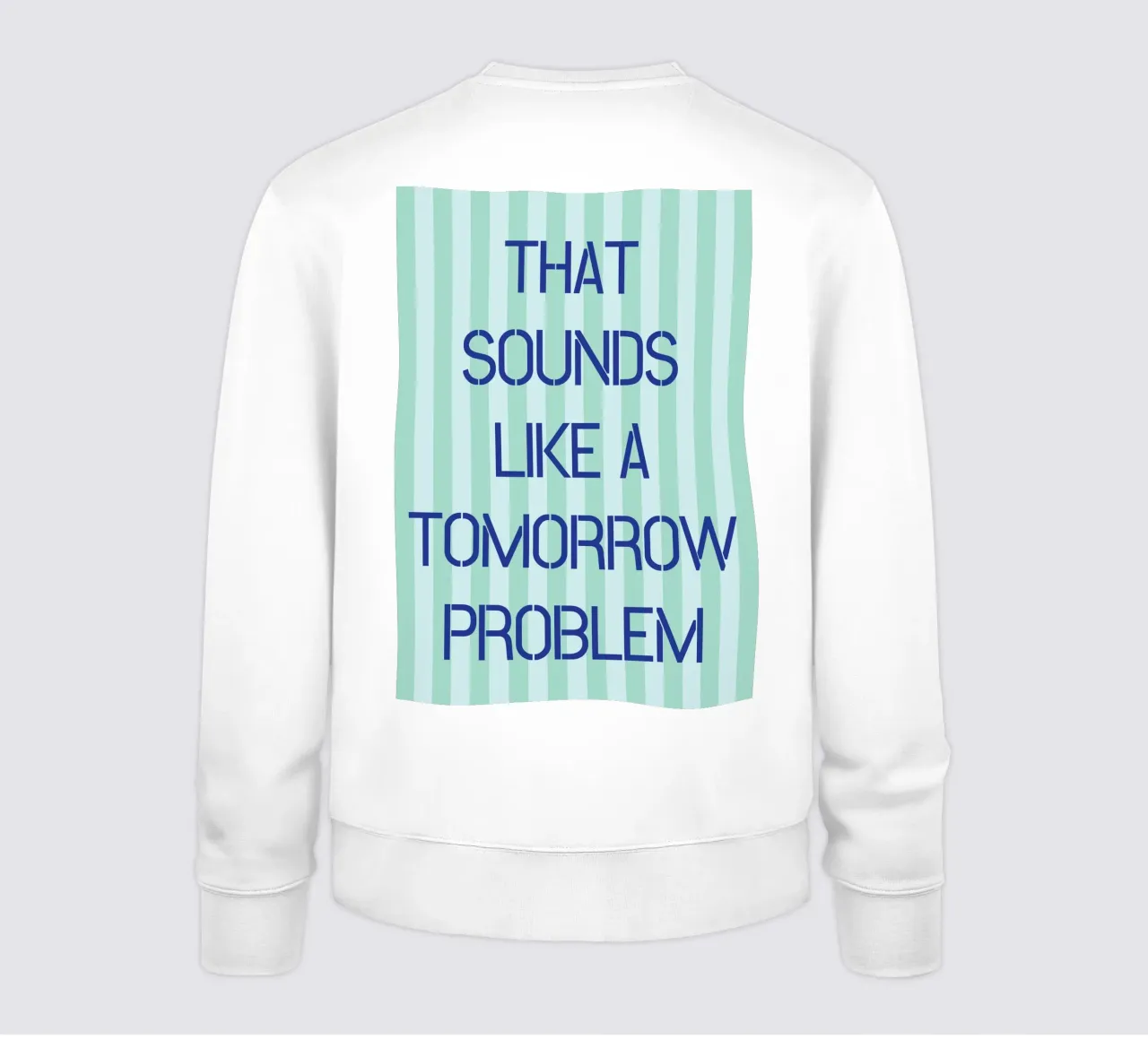 Sembra un problema di domani felpa da the gendels