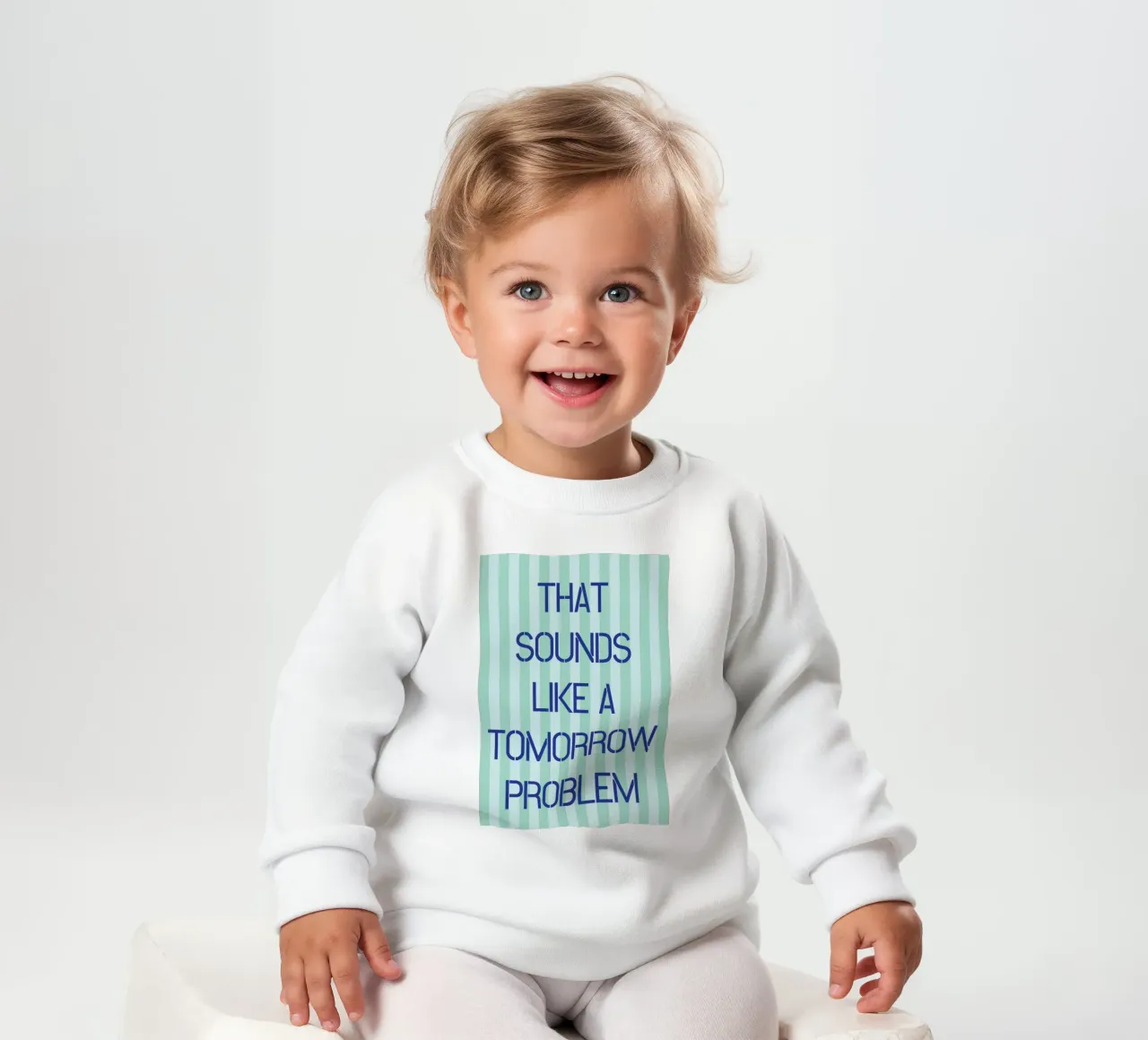 Sembra un problema di domani felpa neonato da the gendels