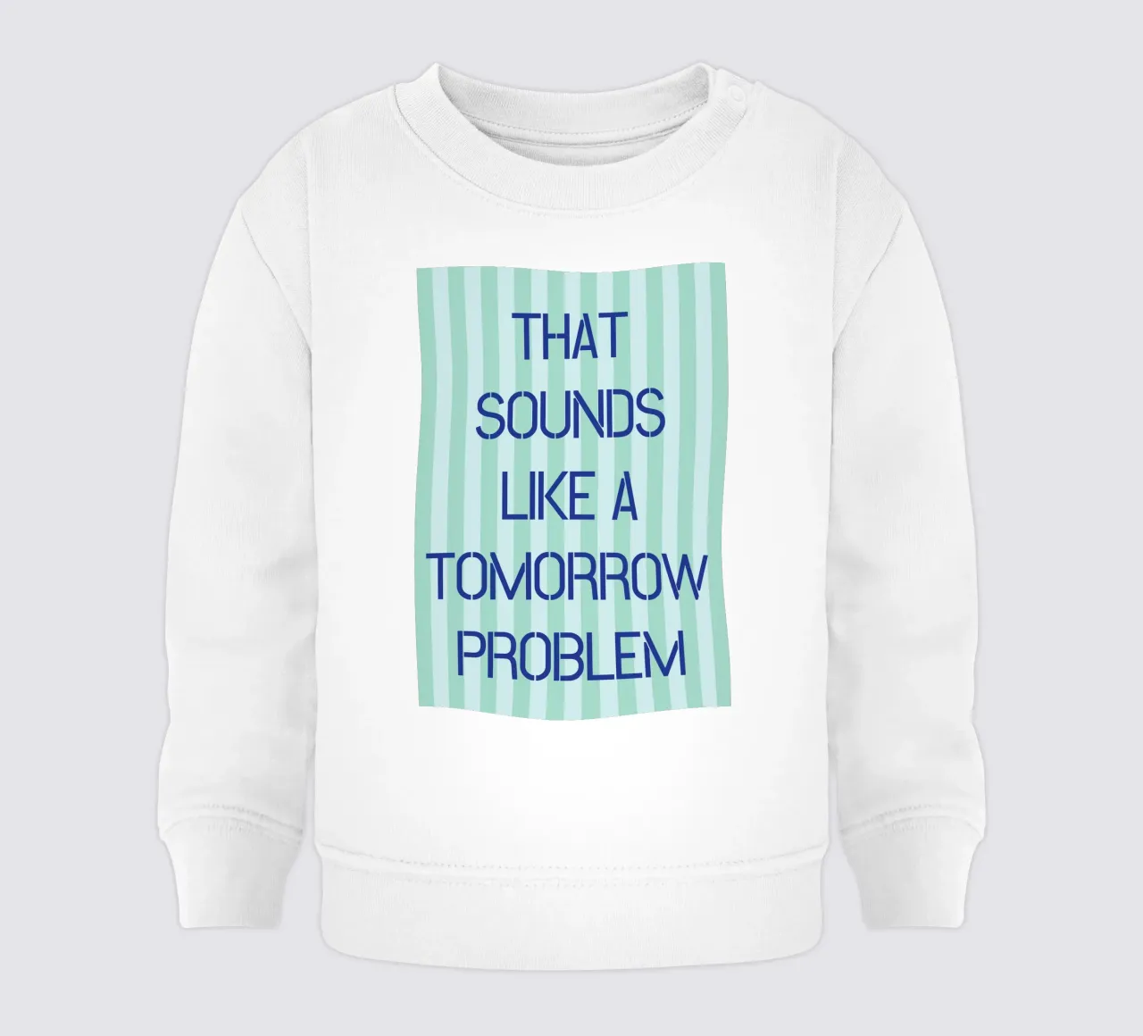 Sembra un problema di domani felpa neonato da the gendels