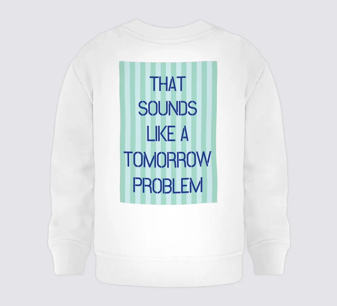 Sembra un problema di domani felpa neonato da the gendels