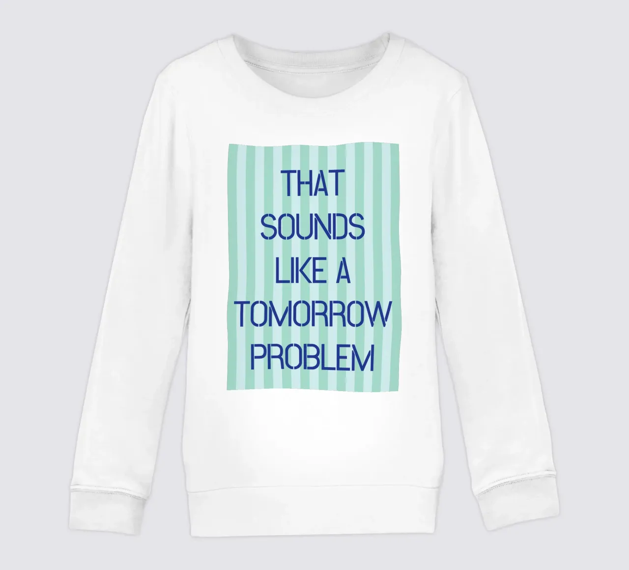 Sembra un problema di domani felpa bambino da the gendels