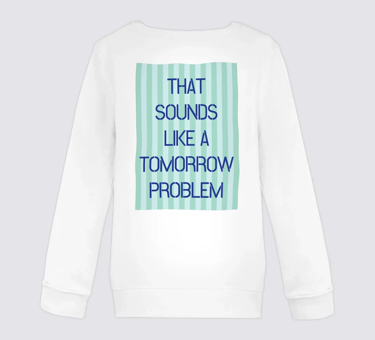 Sembra un problema di domani felpa bambino da the gendels