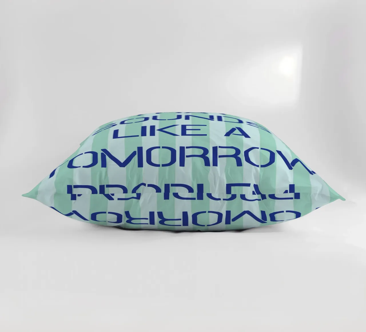 Sembra un problema di domani cuscino da the gendels