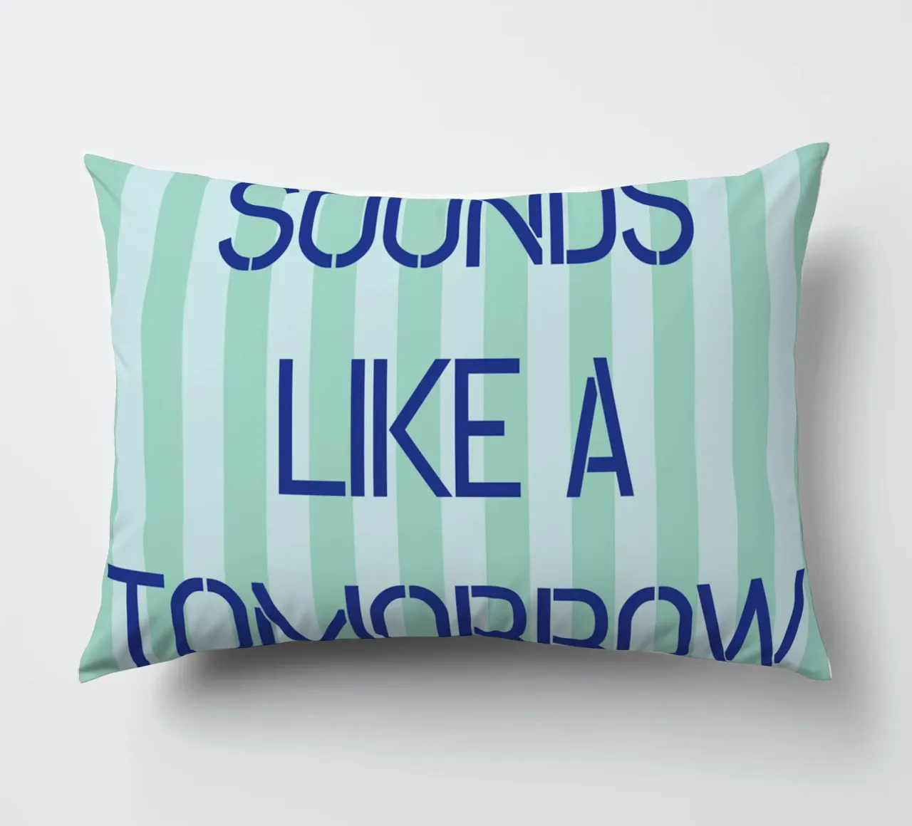 Sembra un problema di domani cuscino da the gendels