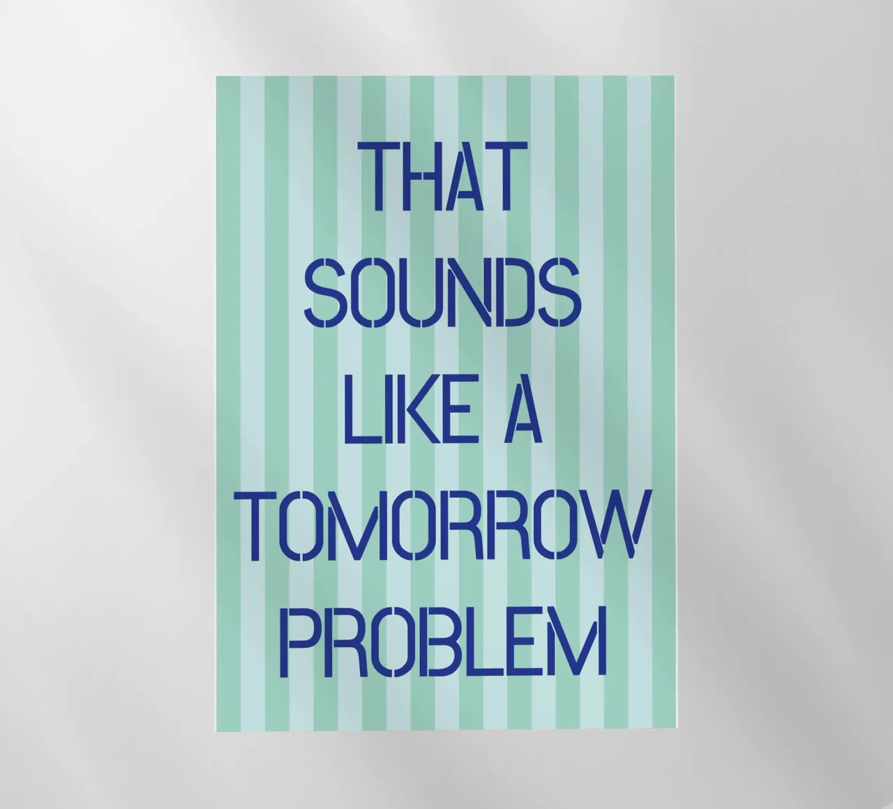 Sembra un problema di domani pellicola backlit da the gendels