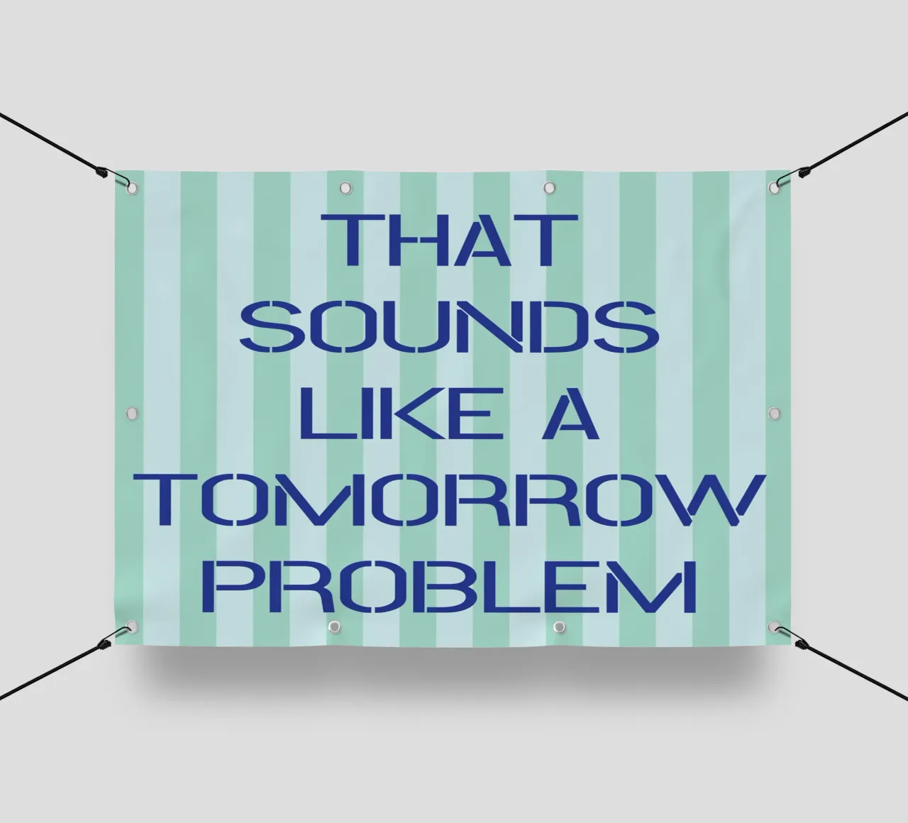 Sembra un problema di domani telo in pvc da the gendels