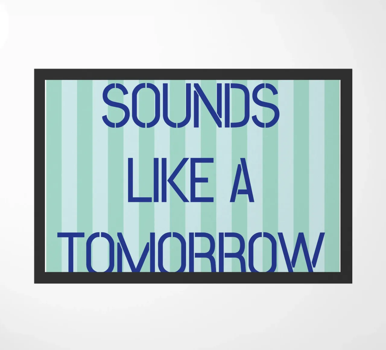 Sembra un problema di domani zerbino da the gendels