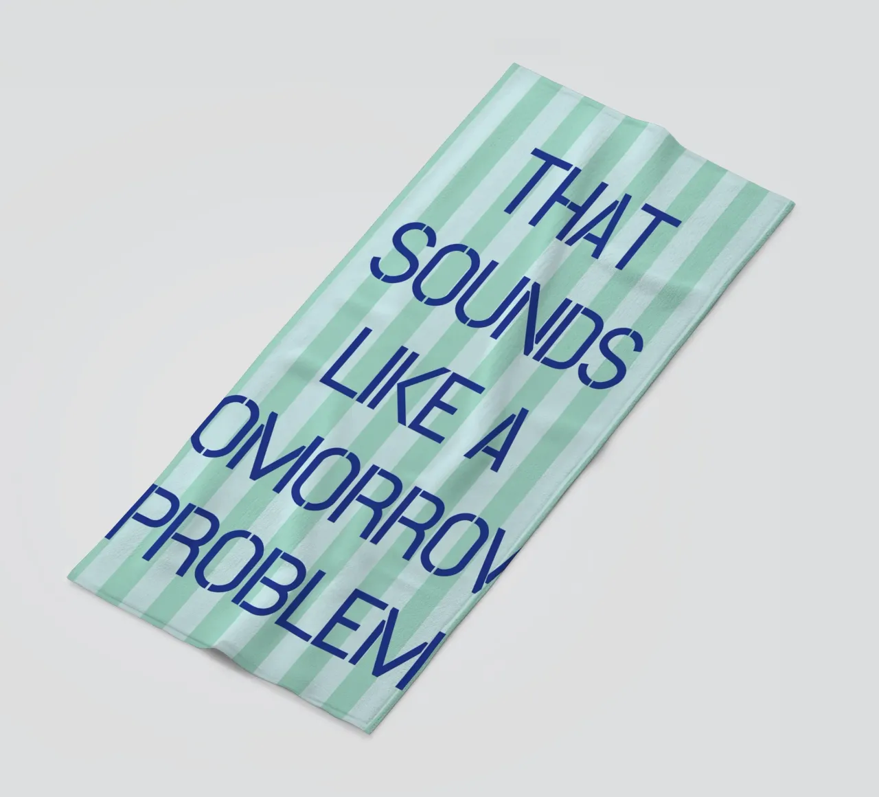 Sembra un problema di domani telo mare da the gendels