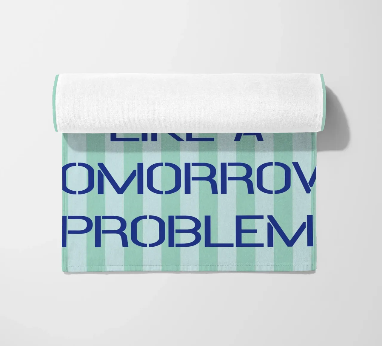 Sembra un problema di domani telo mare da the gendels