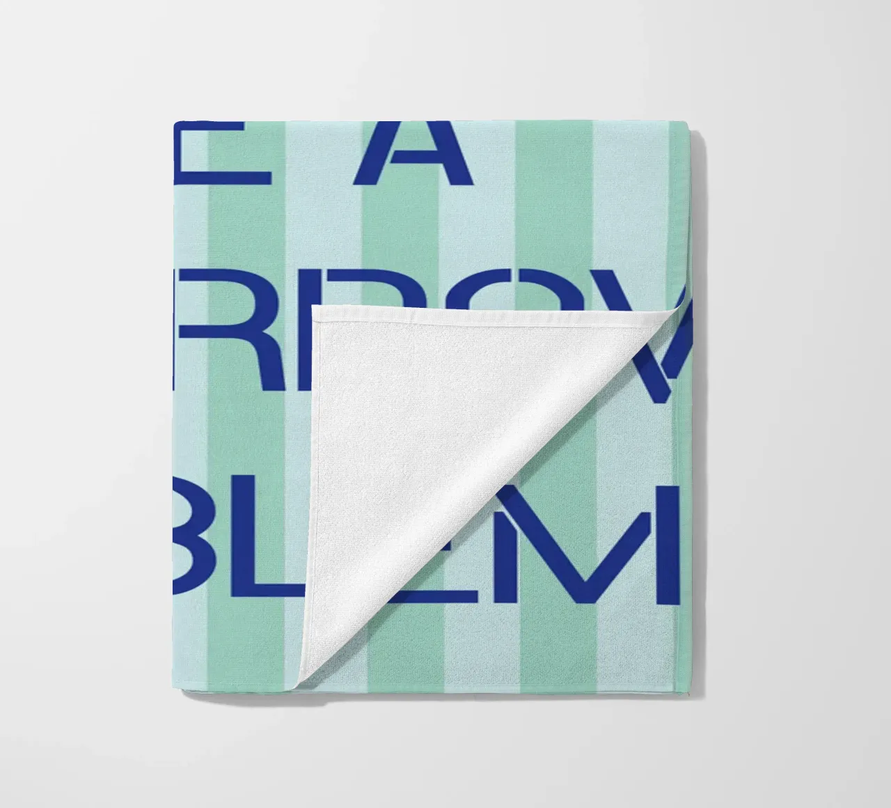 Sembra un problema di domani telo mare da the gendels