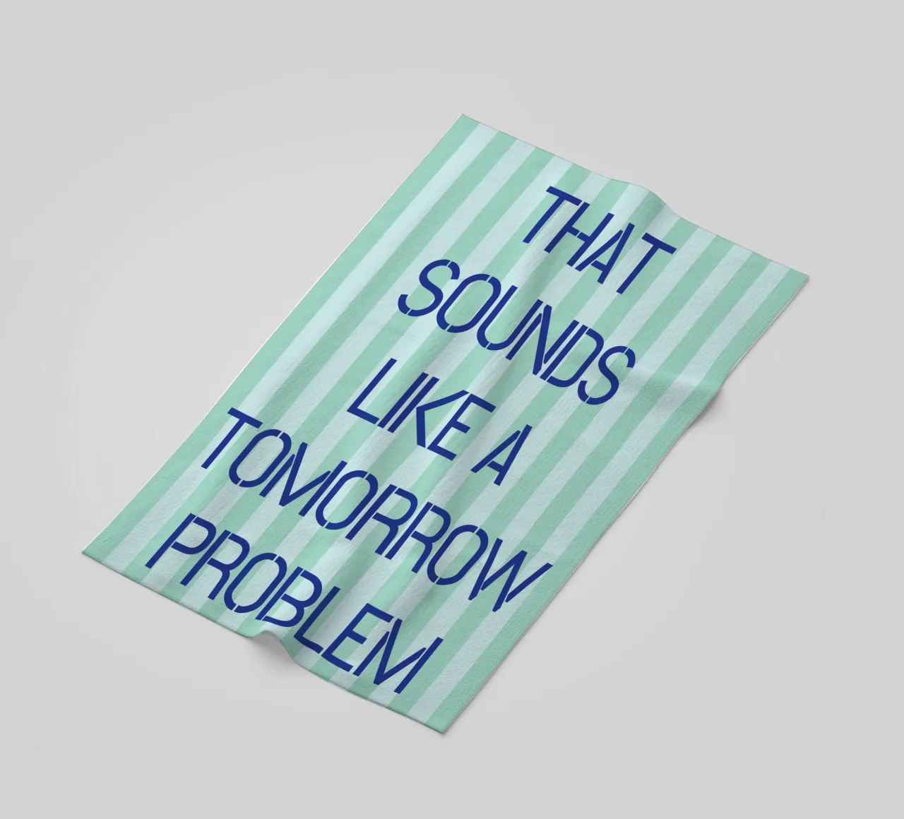 Sembra un problema di domani telo mare da the gendels