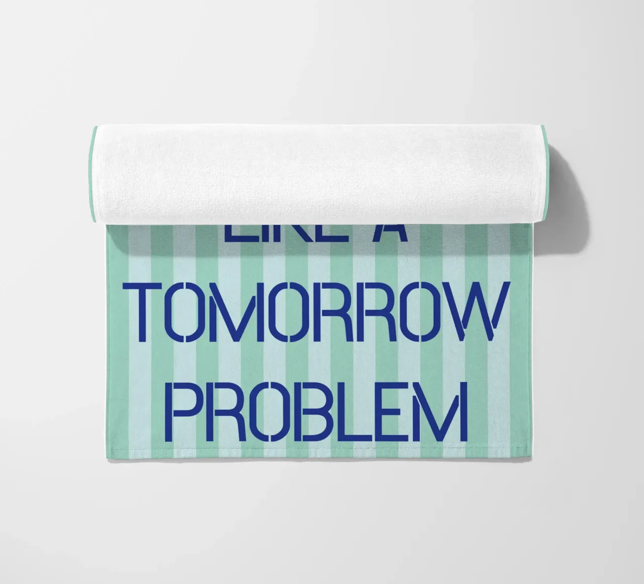 Sembra un problema di domani telo mare da the gendels