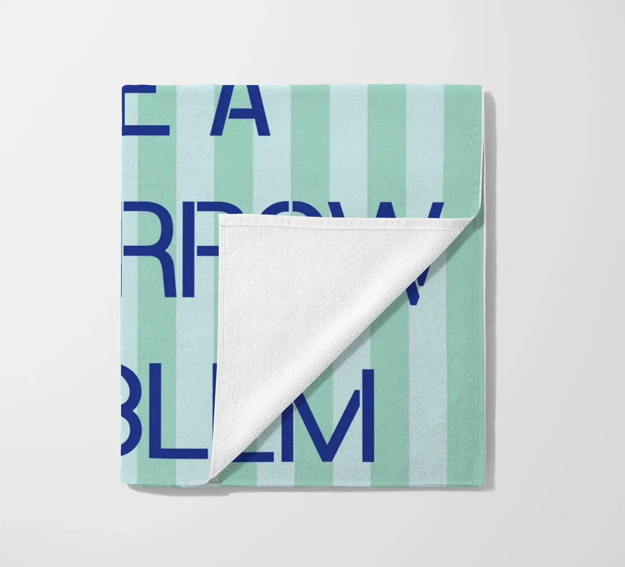 Sembra un problema di domani telo mare da the gendels