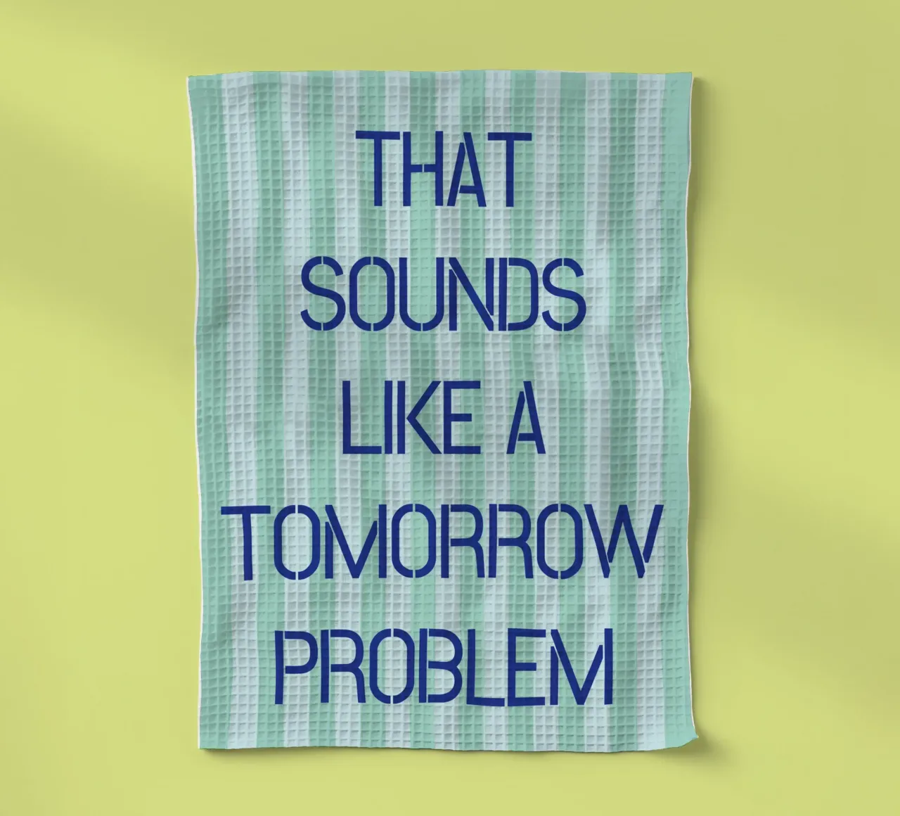 Sembra un problema di domani canovaccio da cucina da the gendels