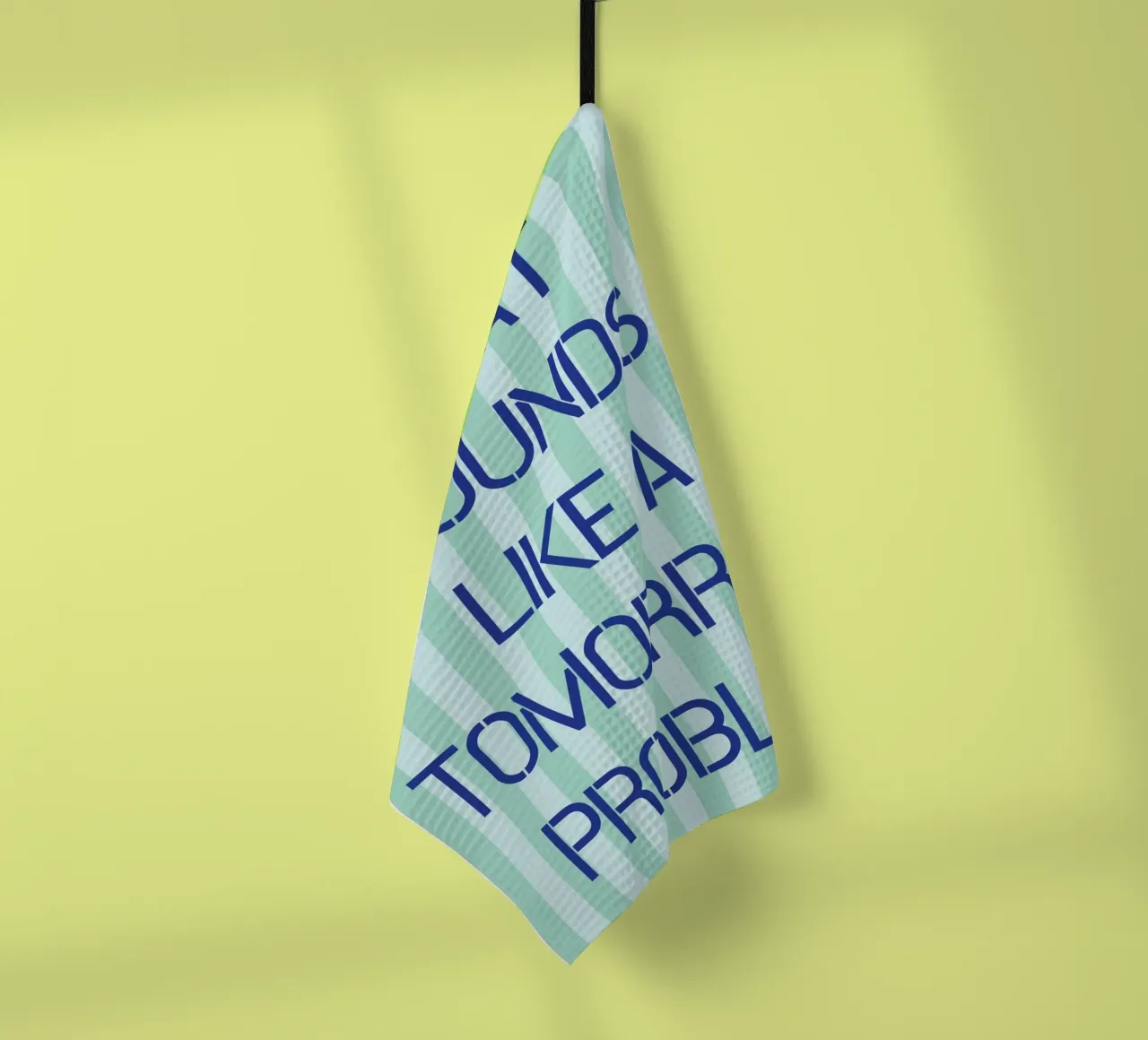 Sembra un problema di domani canovaccio da cucina da the gendels