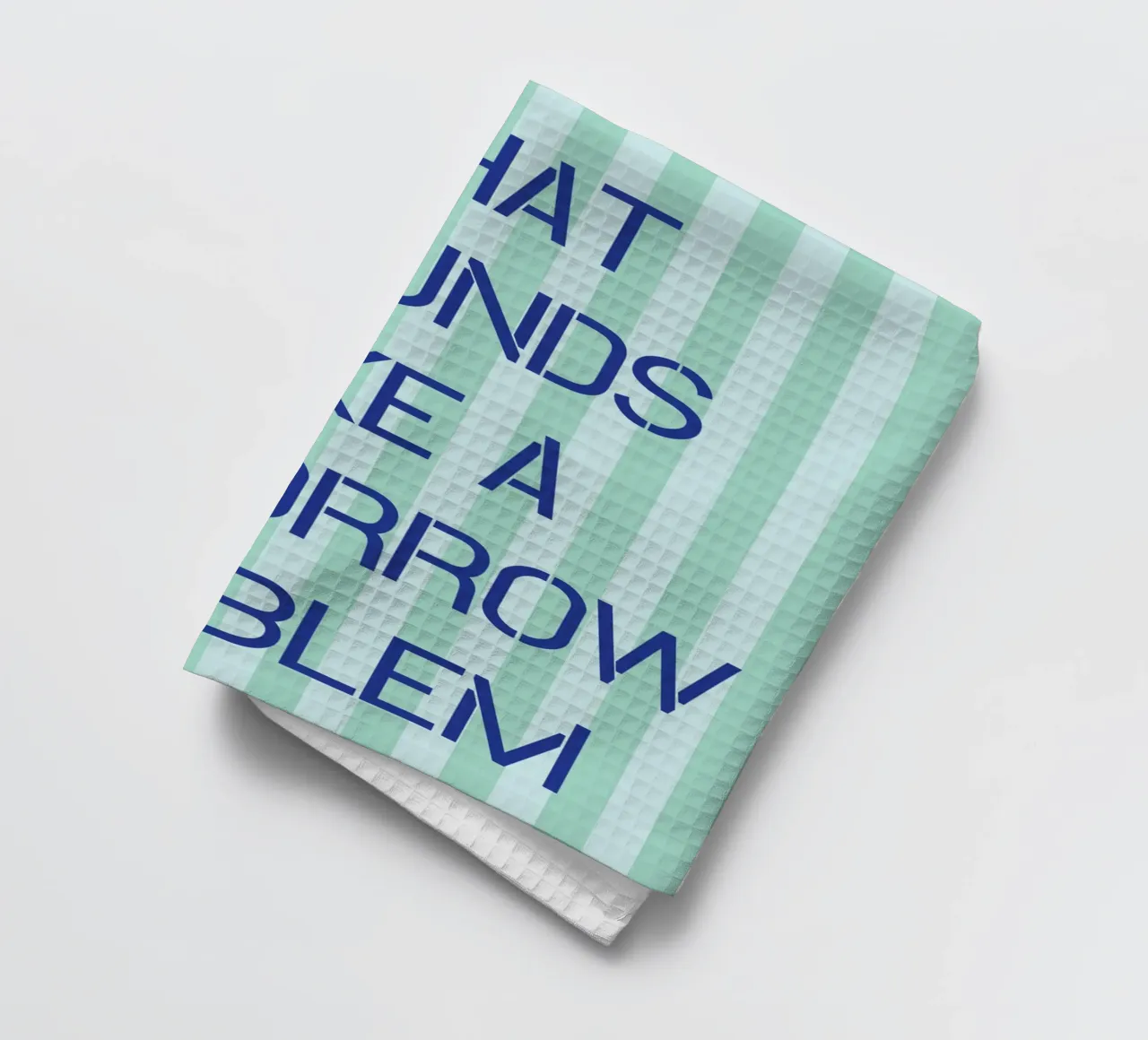 Sembra un problema di domani canovaccio da cucina da the gendels