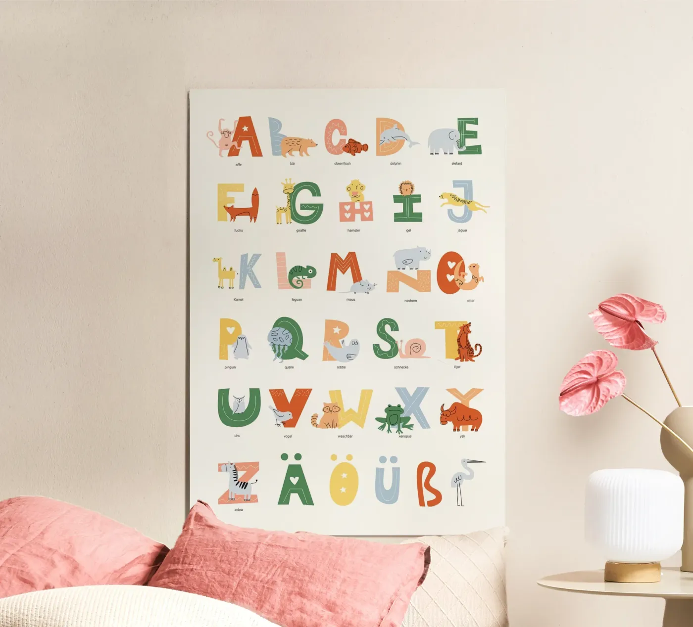 ABC tedesco poster da earl BM