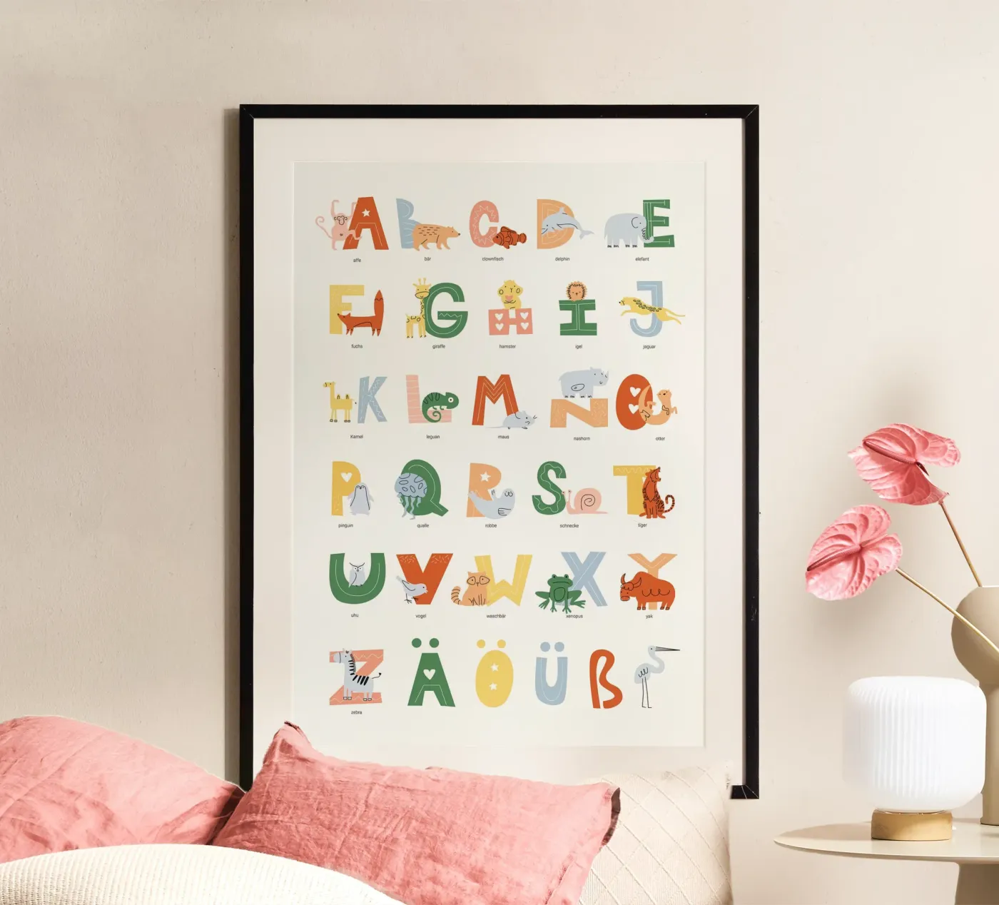 ABC tedesco poster da earl BM