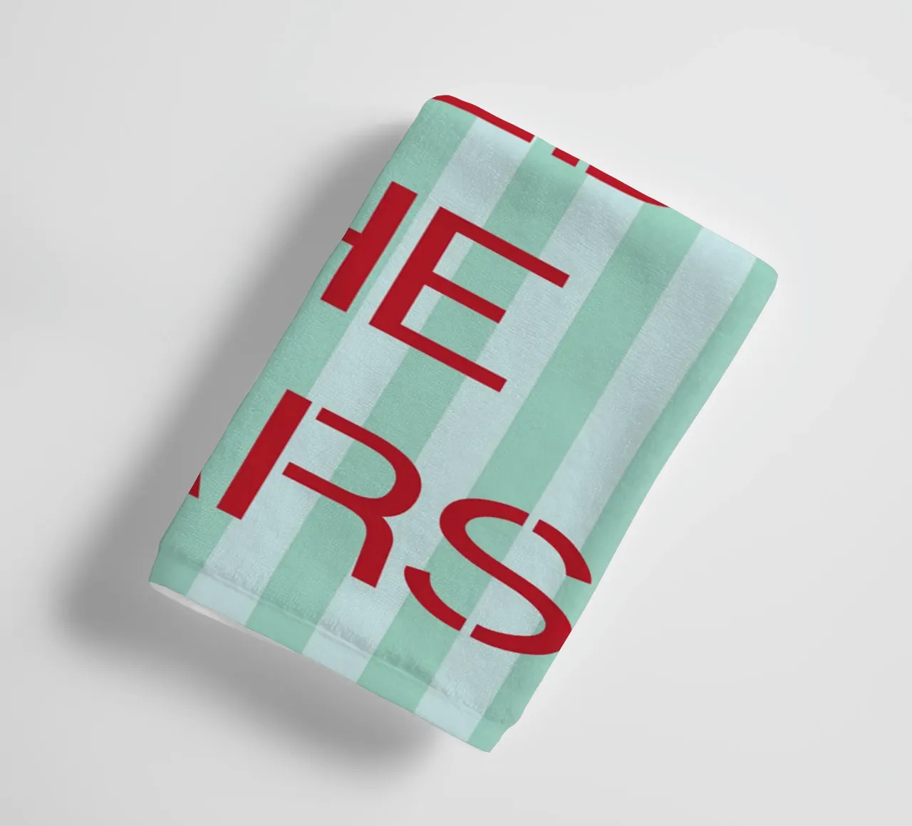 please do not feed the fears towel by the gendels