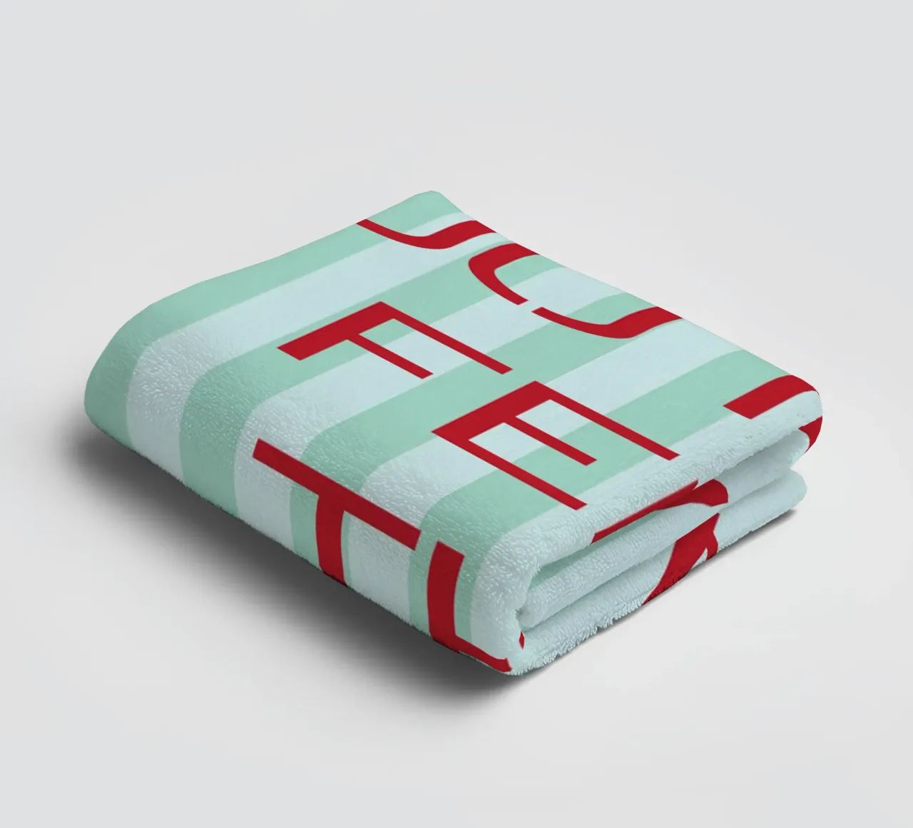 please do not feed the fears towel by the gendels