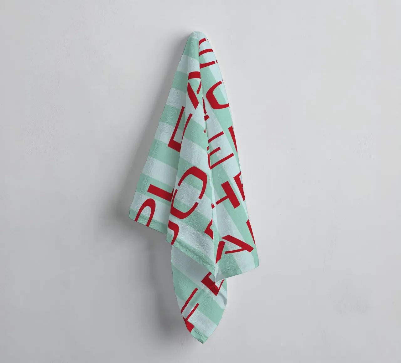 please do not feed the fears towel by the gendels