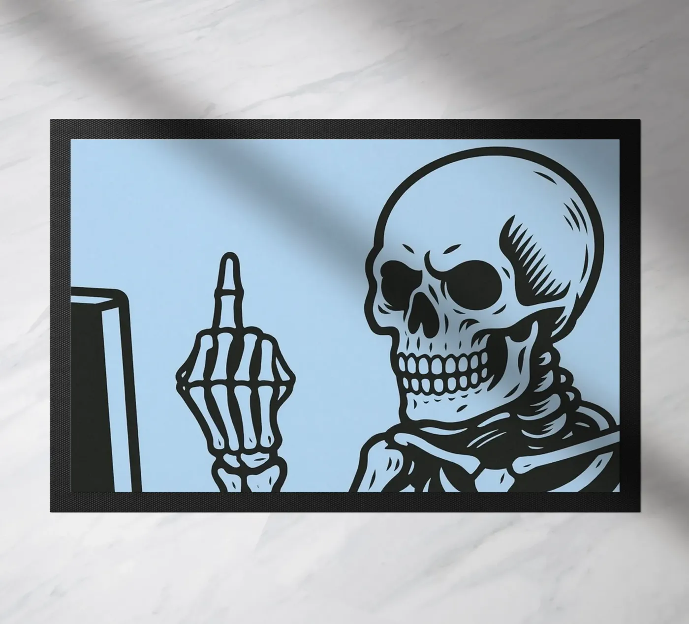 ufficio scheletro zerbino da the gendels