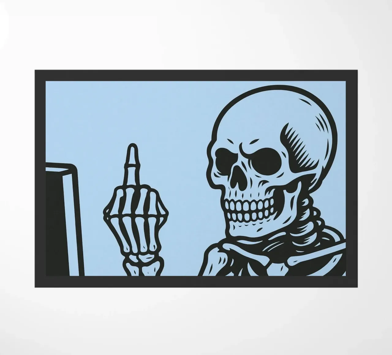 skeleton office zerbino da the gendels