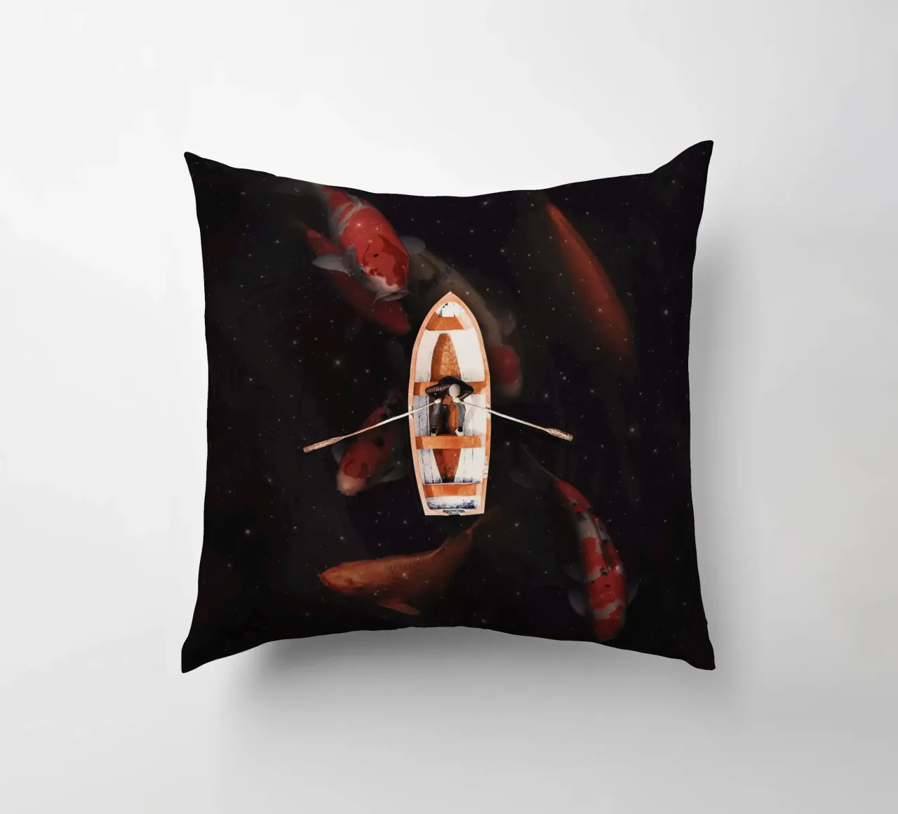 Enkel Dika - Sense of Peace cuscino da The Artcircle