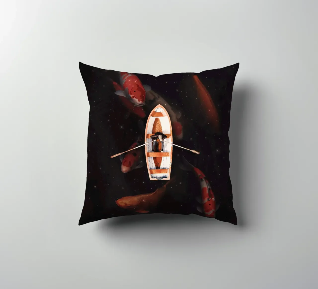 Enkel Dika - Sense of Peace cuscino da The Artcircle