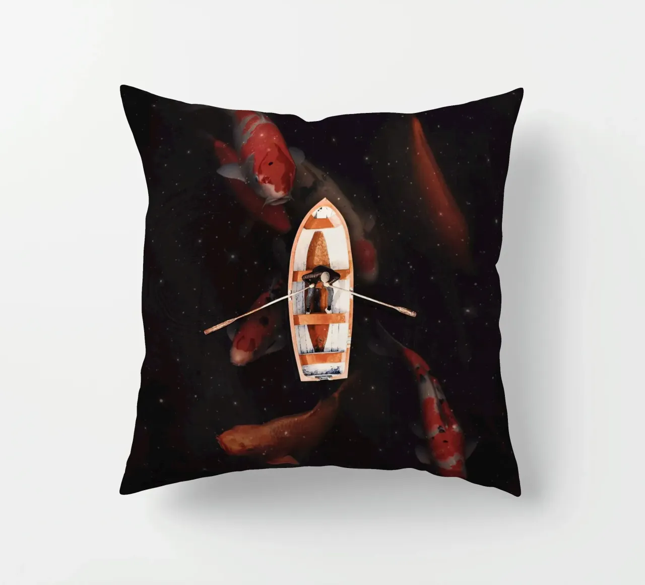 Enkel Dika - Sense of Peace cuscino da The Artcircle