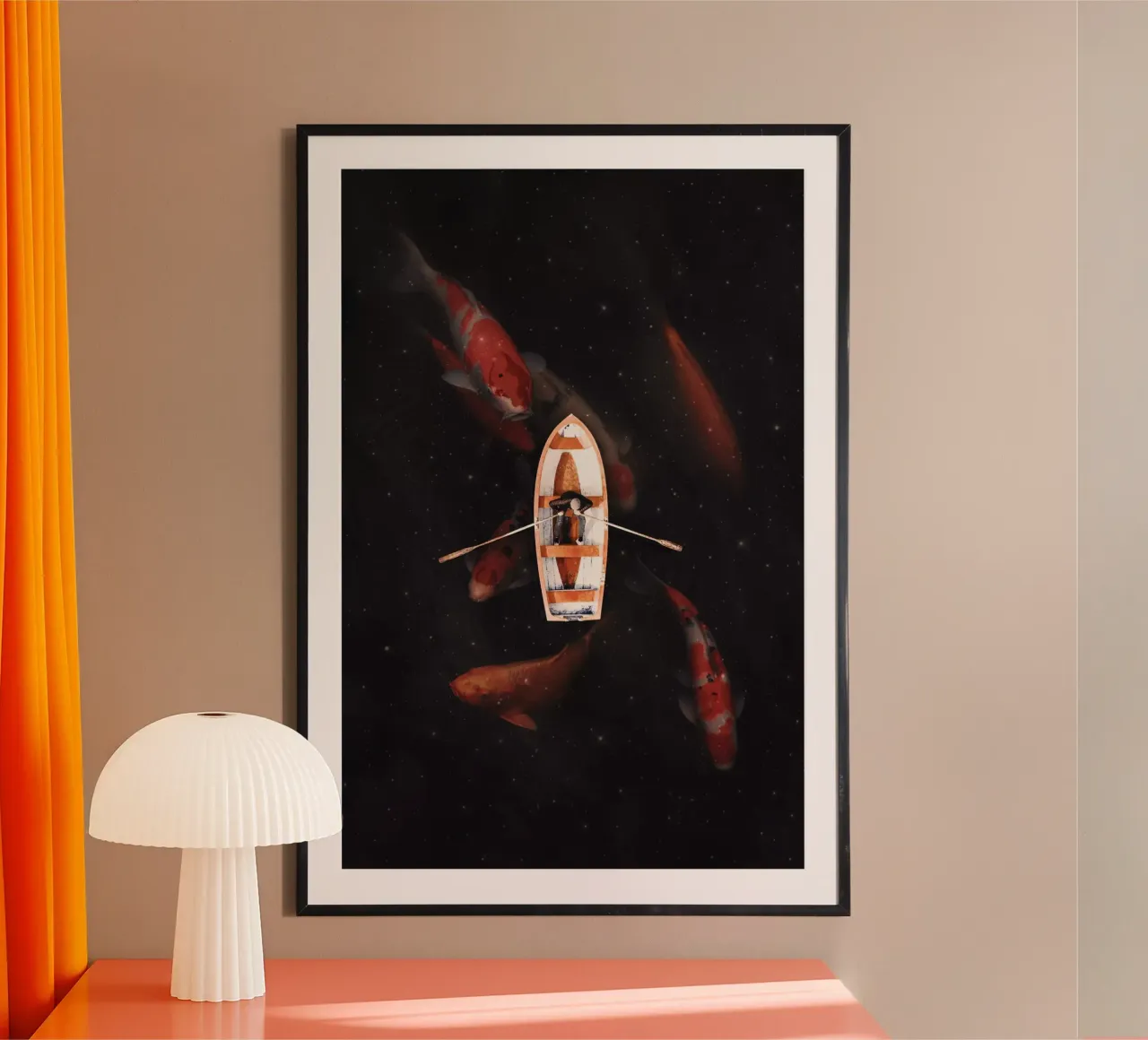 Enkel Dika - Sense of Peace poster by The Artcircle