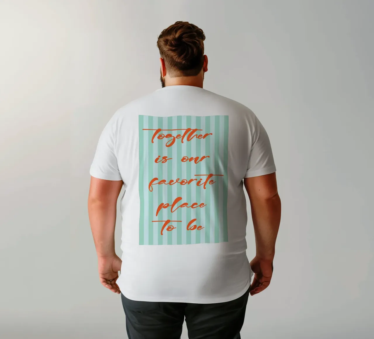 ensemble, c'est notre lieu de prédilection t-shirt de the gendels