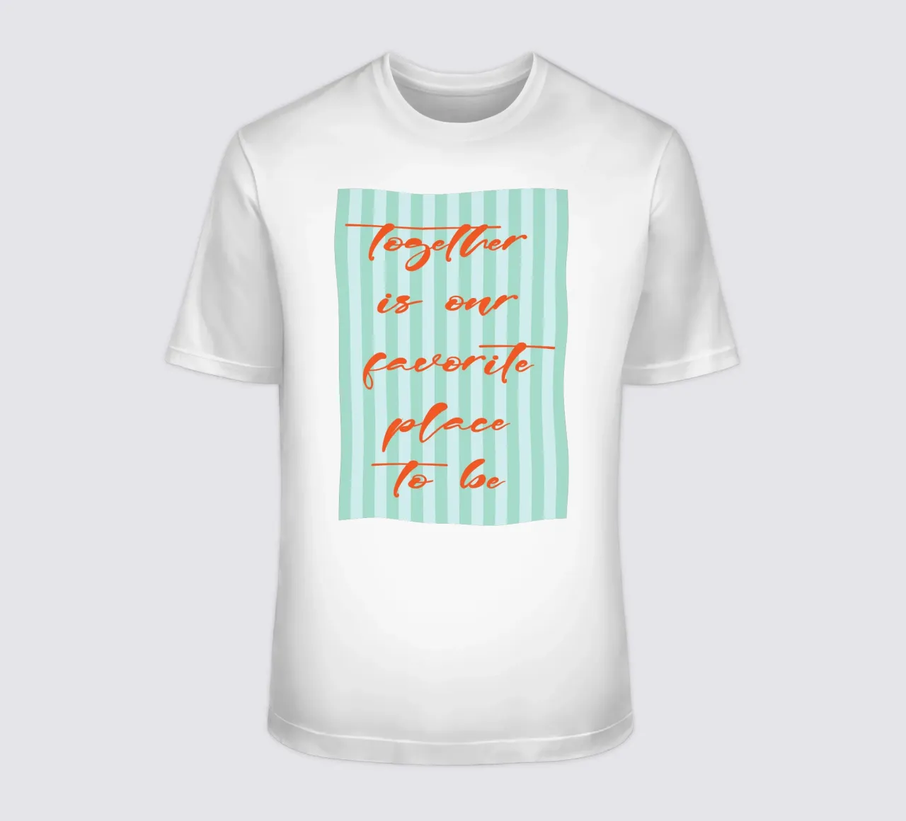 ensemble, c'est notre lieu de prédilection t-shirt de the gendels