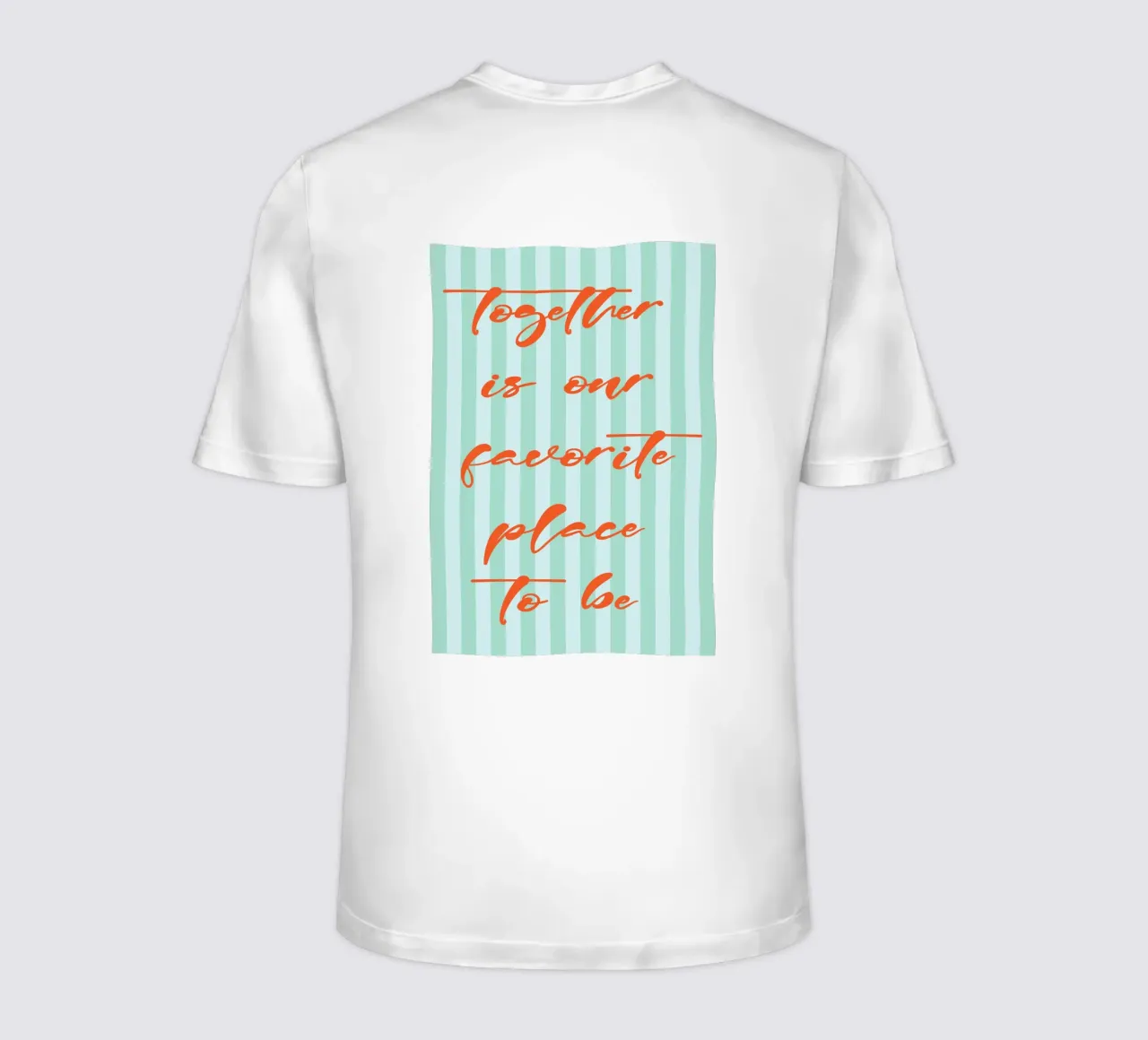 ensemble, c'est notre lieu de prédilection t-shirt de the gendels