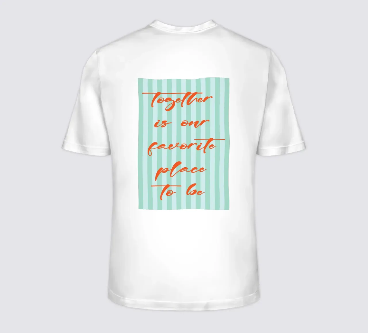 ensemble, c'est notre lieu de prédilection t-shirt de the gendels