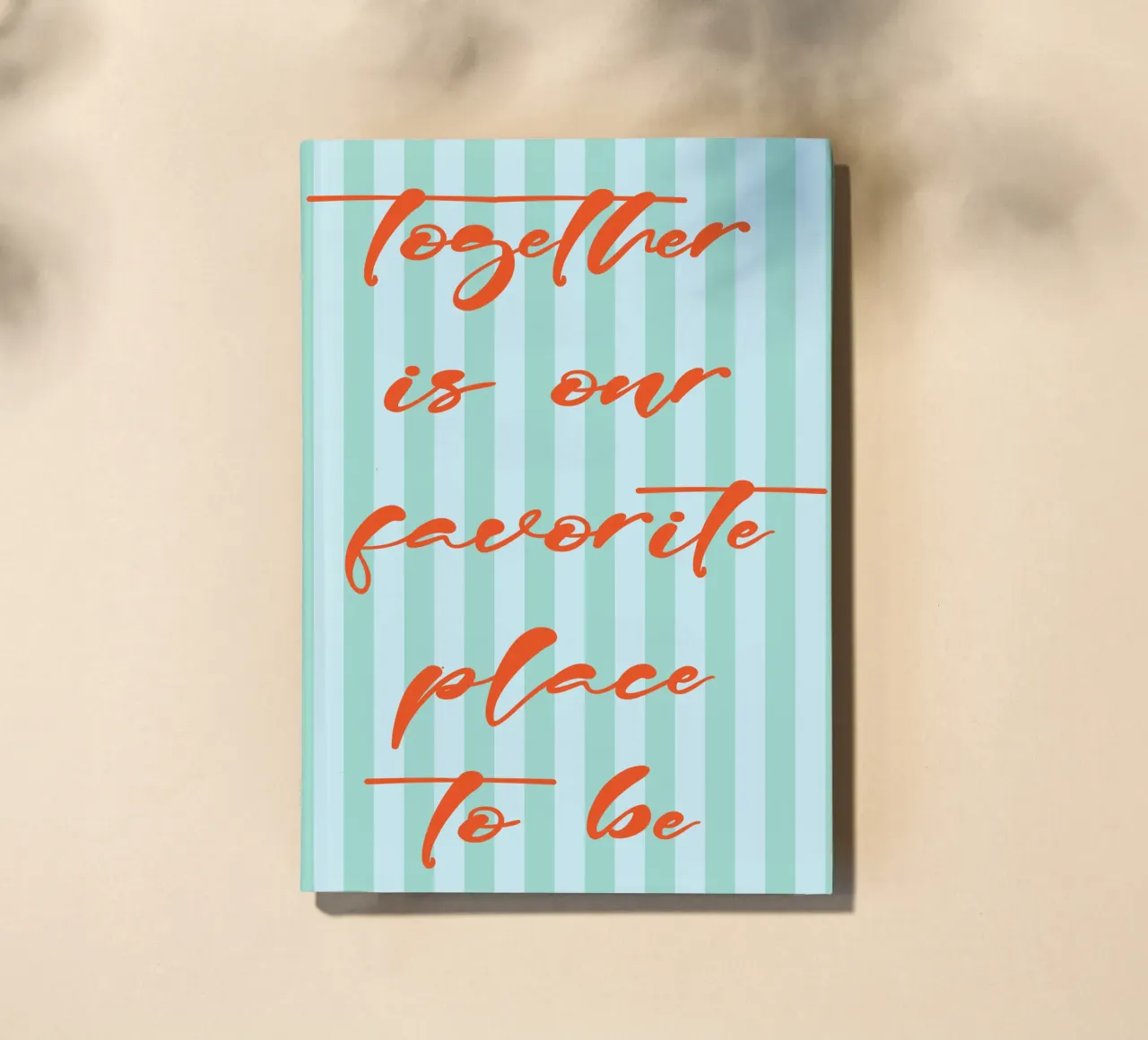 ensemble, c'est notre lieu de prédilection carnet de notes de the gendels