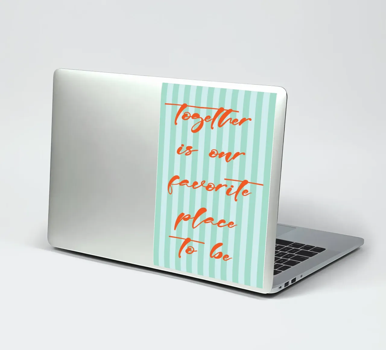 ensemble, c'est notre lieu de prédilection autocollant de the gendels