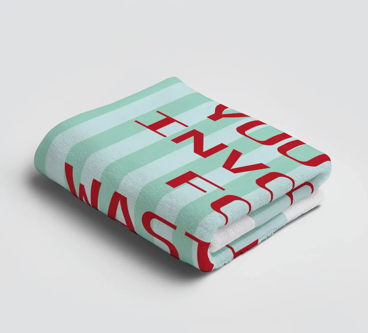 sending you an invoice for wasting my time towel by the gendels