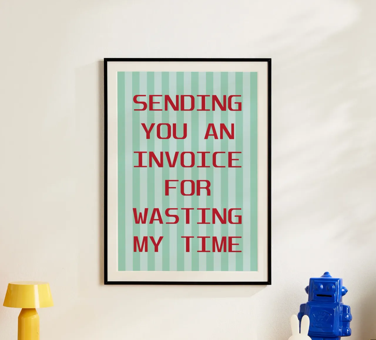 sending you an invoice for wasting my time hahnemühle by the gendels