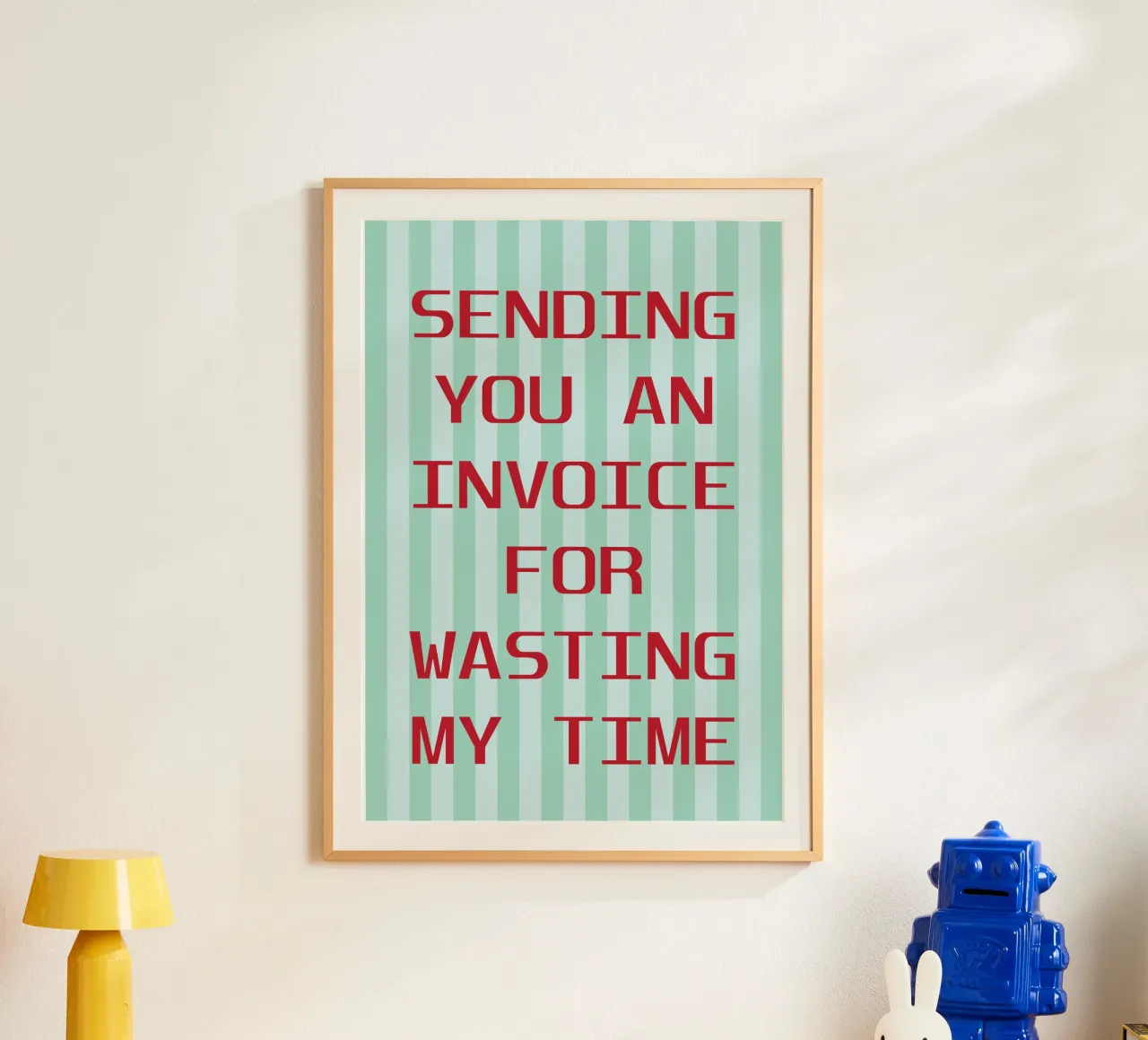 sending you an invoice for wasting my time hahnemühle by the gendels