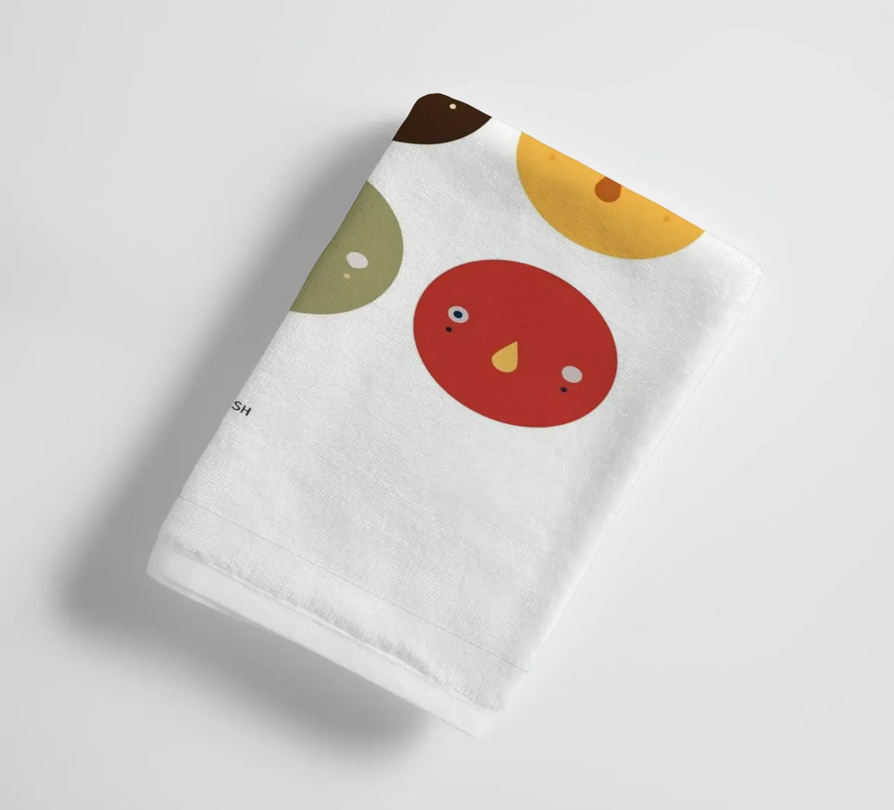 Make a wish (Daruma) asciugamano da bagno da Sassi