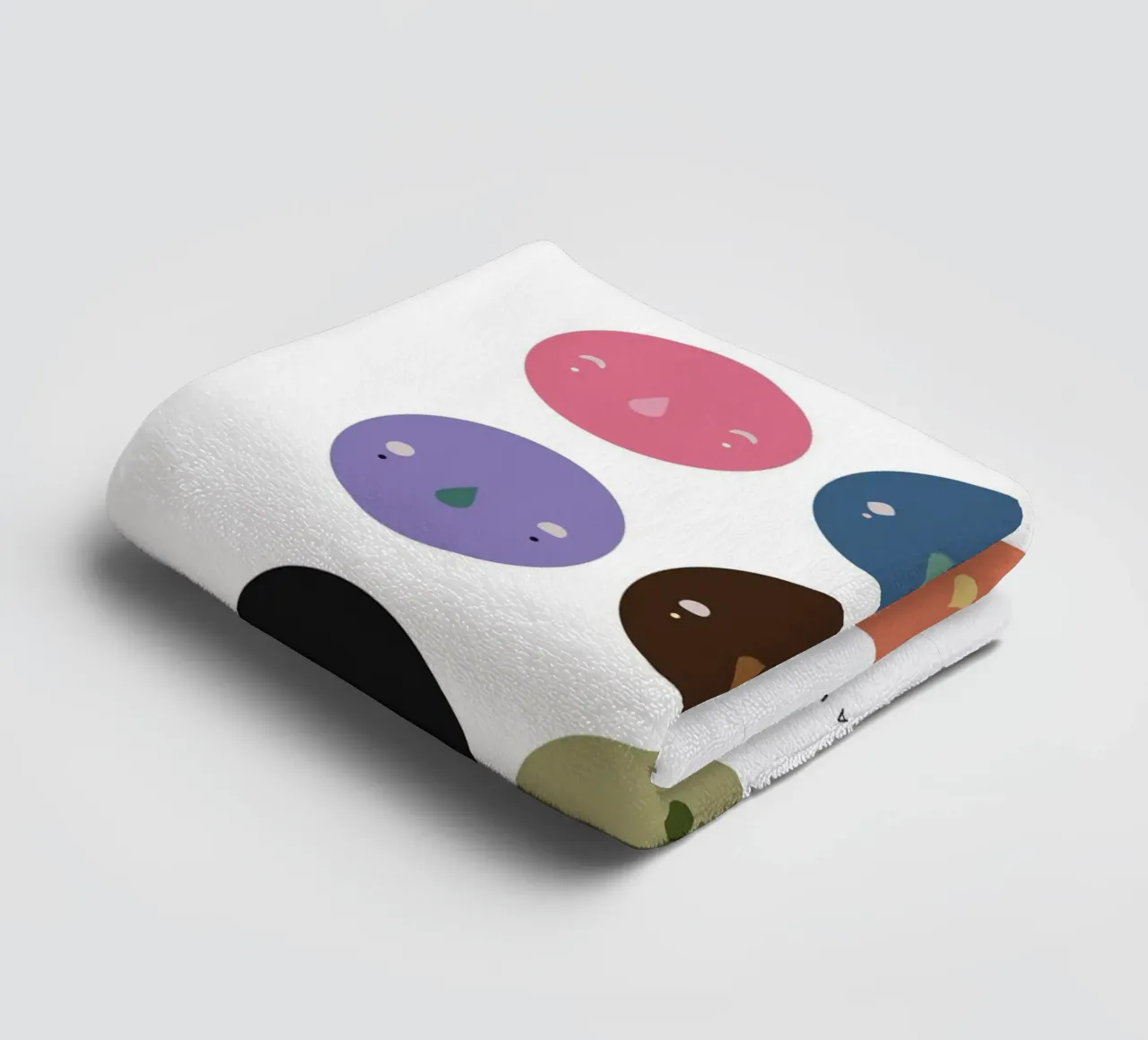 Make a wish (Daruma) asciugamano da bagno da Sassi