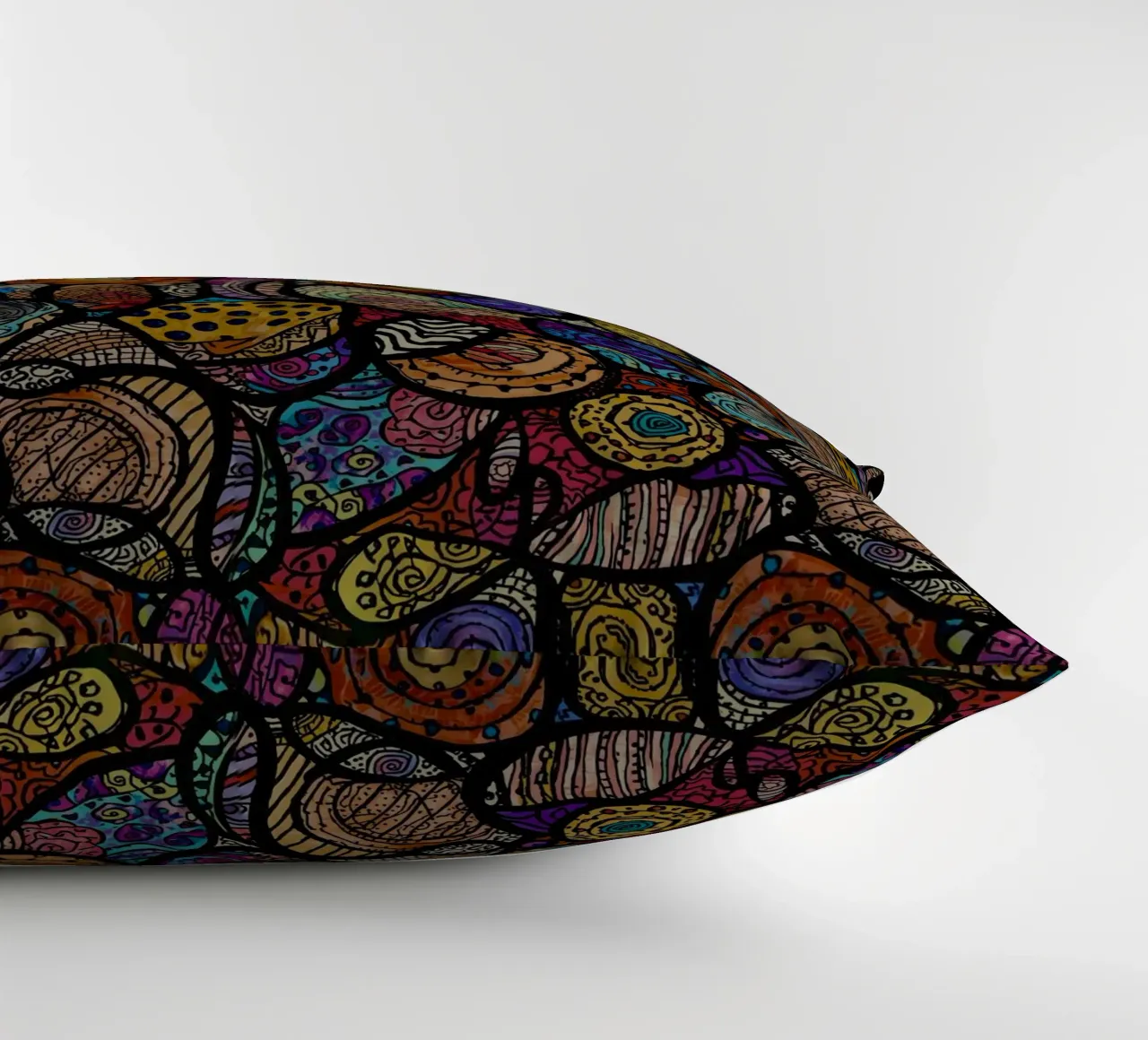 African Abstract Pattern cuscino da AzStore11