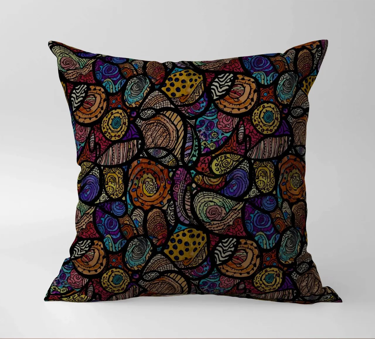 African Abstract Pattern cuscino da AzStore11