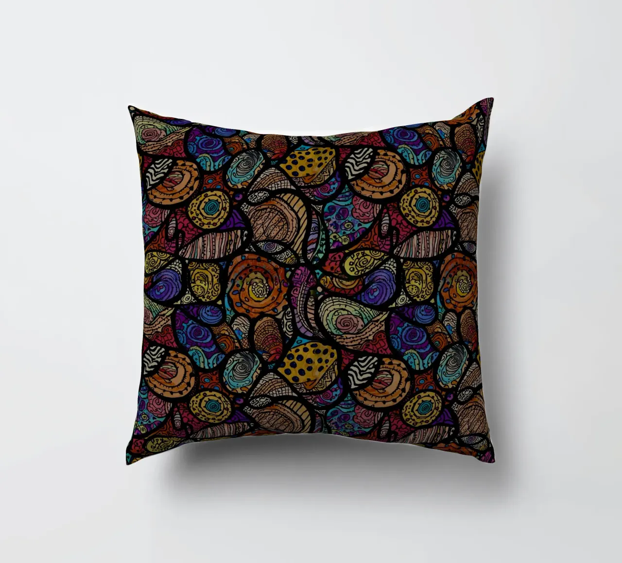 African Abstract Pattern cuscino da AzStore11