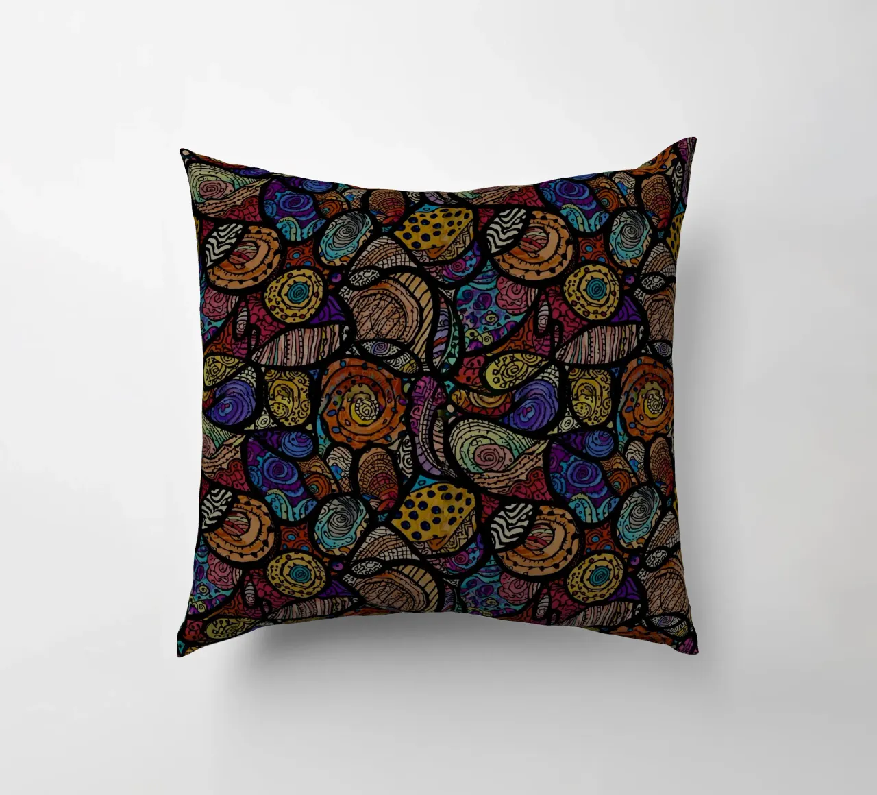 African Abstract Pattern cuscino da AzStore11