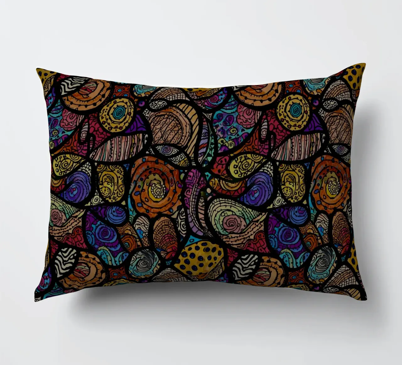 African Abstract Pattern cuscino da AzStore11