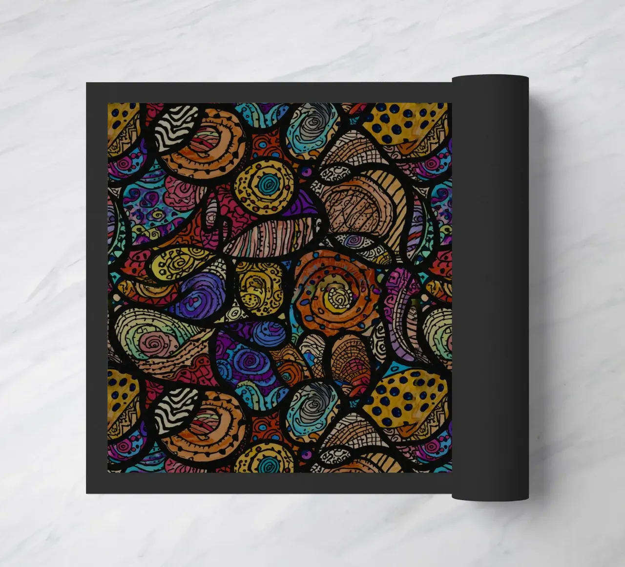 African Abstract Pattern zerbino da AzStore11